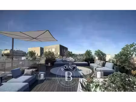 à vendre  penthouse boulogne-billancourt 3 chambres - 117 m² - 1 490 000 €