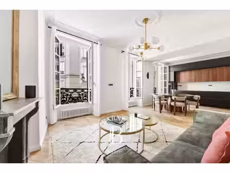 à vendre  appartement paris 4ème 2 chambres - 81 m² - 1 450 000 €