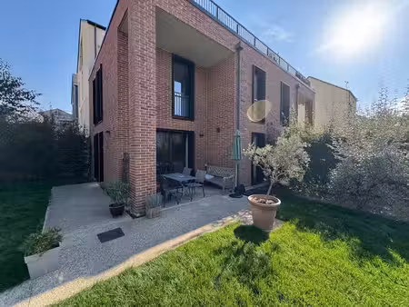 duplex avec jardin senlis