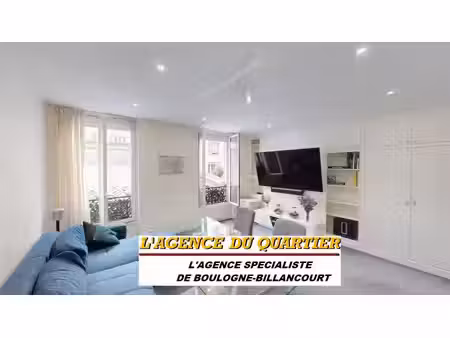 appartement de 2 pièces en bon état avenue de versailles
