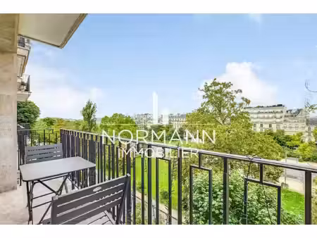 paris 16 - avenue foch - appartement de prestige avec terrasse