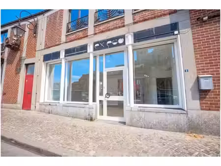 surface commerciale à louer à avenue des ardennes 5 huy (vbe80132)