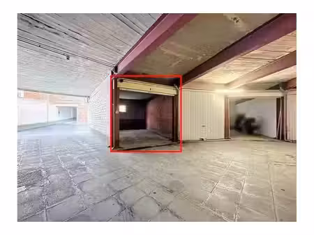 garage à louer à rue martin pfeiffer 20 molenbeek-saint-jean (vbe80175)