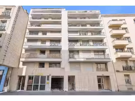 paris 15e – rue de lourmel – place de parking – 2e sous-sol