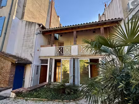 albi - rue du roc - maison de caractère avec jardin  terrass