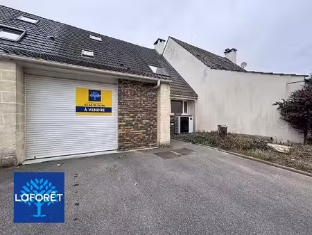 maison evry courcouronnes 5 pièces 97.72m² + terrain de 200m² + 2 parkings