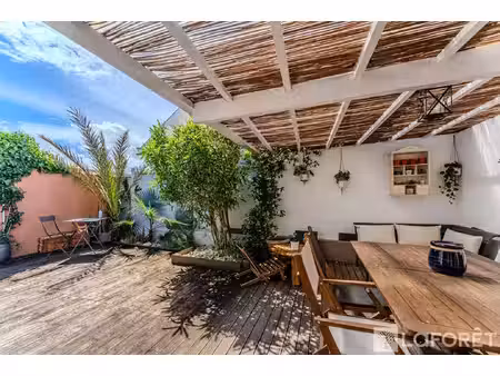 maison de ville t3 rénovée avec patio sans vis-à-vis - gujan-mestras  bassin d'arcachon