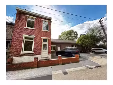 maison à louer avec jardin et 2 chambres   haut-ittre (vbe80137)