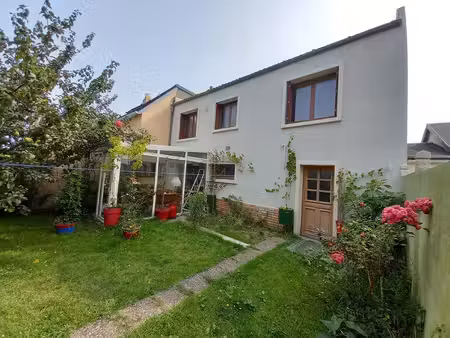 le havre sanvic maison 4 pièces avec garage et jardin