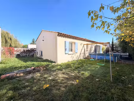 a vendre en exclusivite 13610 le puy sainte reparade maison plain pied 4 pieces d'environ 