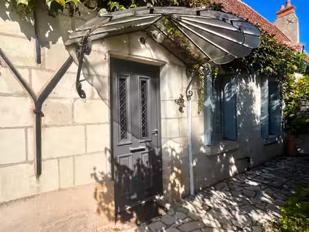 la riche centre charmante longère rénovée avec jardin et s