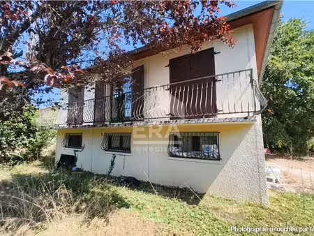 maison mouchard 4 pièce(s) 105 m2   terrain clos de 1161 m²