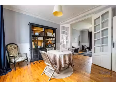 a vendre nantes est maison bourgeoise 4 chambres+