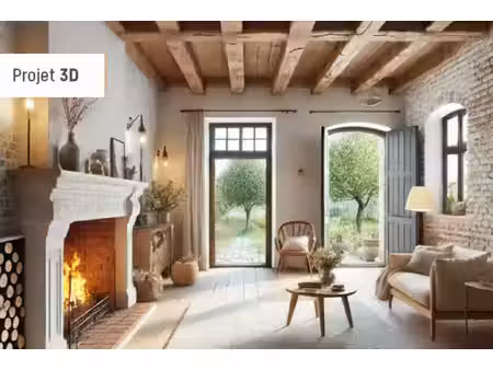 maison de 90 m² à rénover pouydesseaux