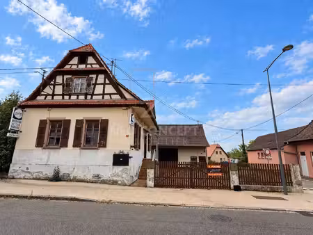 rott – ancien restaurant à réhabiliter avec dépendances et jardin