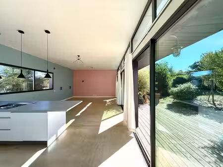 villa d'architecte aux volumes singuliers