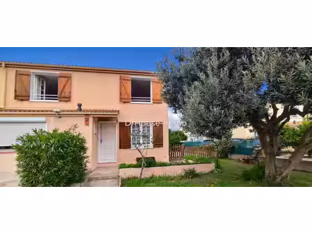 à vendre - maison 3 faces à villelongue-de-la-salanque