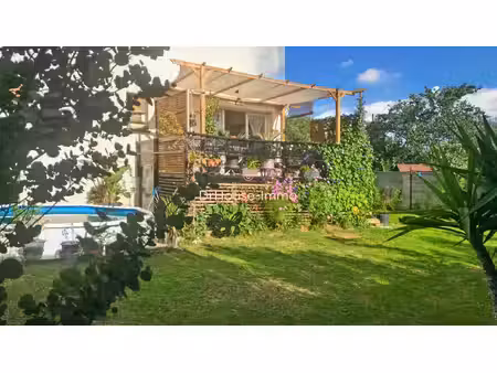 villelongue de la salanque - maison récente de 100 m² - 4 chambres - jardin arboré et terr
