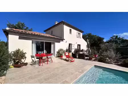 villa de 2020 sous garantie décennale avec piscine garage dépendance au calme vinon sur ve