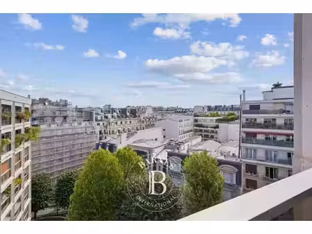 à vendre  appartement paris 16ème 1 chambre - 62 m² - 1 420 000 €