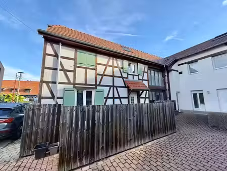 location maison 6 pièces 122 m² à la wantzenau (67610)  1 560 €