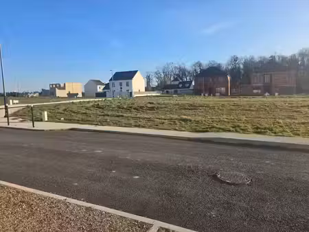 vente terrain 538 m² à bouleurs (77580)  143 000 €