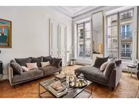 à vendre  appartement paris 6ème 1 chambre - 62 m² - 1 380 000 €