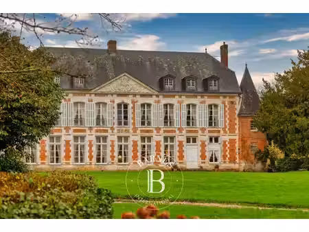 à vendre  château mesnil-panneville 8 chambres - 625 m² - 1 360 000 €