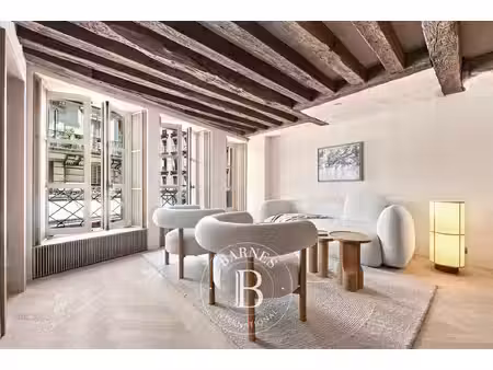 à vendre  appartement paris 4ème 2 chambres - 73 m² - 1 295 000 €