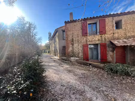 a vendre - thuir - authentique partie de mas
