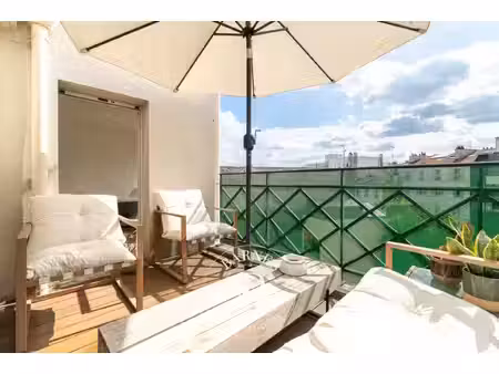 à vendre  appartement boulogne-billancourt 2 chambres - 83 m² - 995 000 €