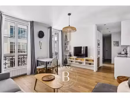 à vendre  appartement paris 16ème 2 chambres - 63 m² - 850 000 €