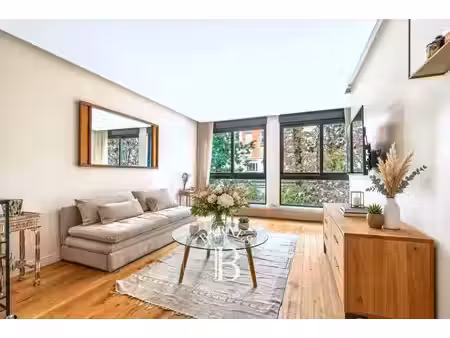 à vendre  appartement paris 16ème 1 chambre - 50 m² - 580 000 €
