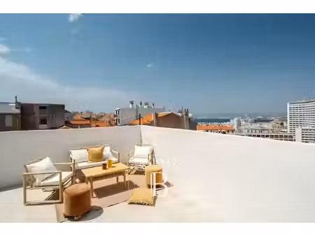 à vendre  maison de ville marseille 7ème 2 chambres - 75 m² - 599 000 €