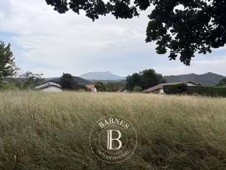 à vendre  terrain constructible saint-pée-sur-nivelle - 2 041 m² - 567 000 €
