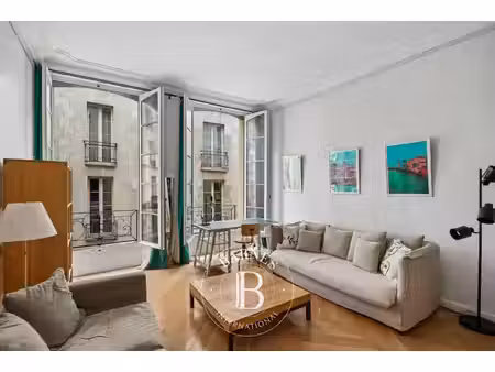 à vendre  appartement paris 6ème - 31 m² - 528 000 €