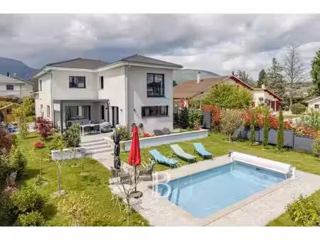 vente maison piscine à cessy (01170) : à vendre piscine / 202m² cessy
