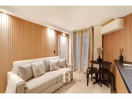 à vendre  appartement paris 6ème 1 chambre - 22 m² - 410 000 €