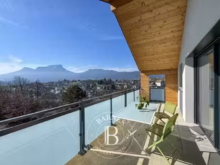 à vendre  appartement chambéry 3 chambres - 92 m² - 420 000 €