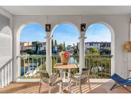 à vendre  appartement port grimaud 1 chambre - 35 m² - 425 000 €