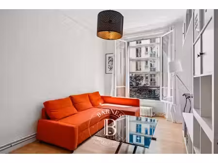 à vendre  appartement paris 16ème 1 chambre - 42 m² - 398 000 €