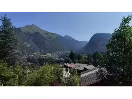 à vendre  terrain constructible la côte-d'arbroz - 500 m² - 255 000 €