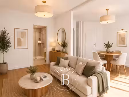 à vendre  appartement paris 15ème - 27 m² - 286 125 €