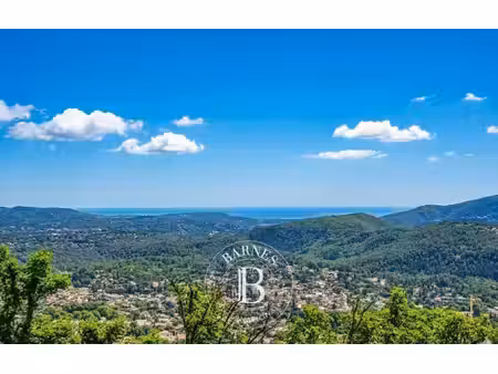 à vendre  terrain constructible cabris - 1 488 m² - 220 000 €