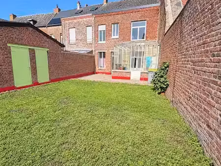 vente maison 5 pièces 115 m² à le cateau-cambrésis (59360)  67 000 €