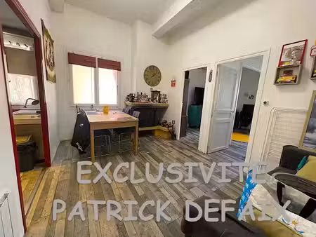 vente maison 3 pièces 102 m² à paziols (11350)  88 000 €