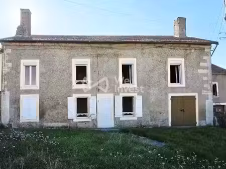vente maison 7 pièces 90 m² à moulins-saint-hubert (55700)  38 000 €
