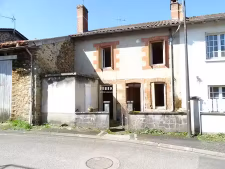 vente maison 4 pièces 70 m² à saillat-sur-vienne (87720)  39 000 €