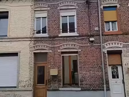 vente maison 4 pièces 70 m² à ecquedecques (62190)  65 000 €