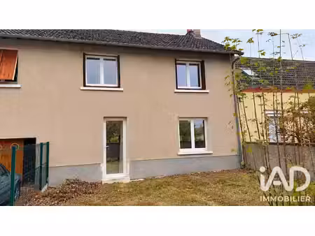 vente maison 4 pièces 83 m² à vierzon (18100)  77 000 €